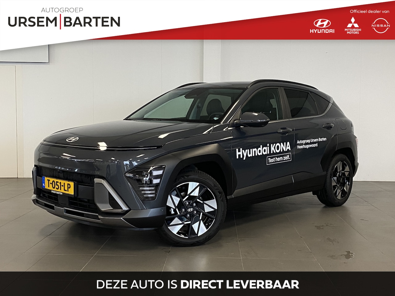 Hyundai Kona Electric - 1.6 GDI HEV Premium - AutoWereld.nl