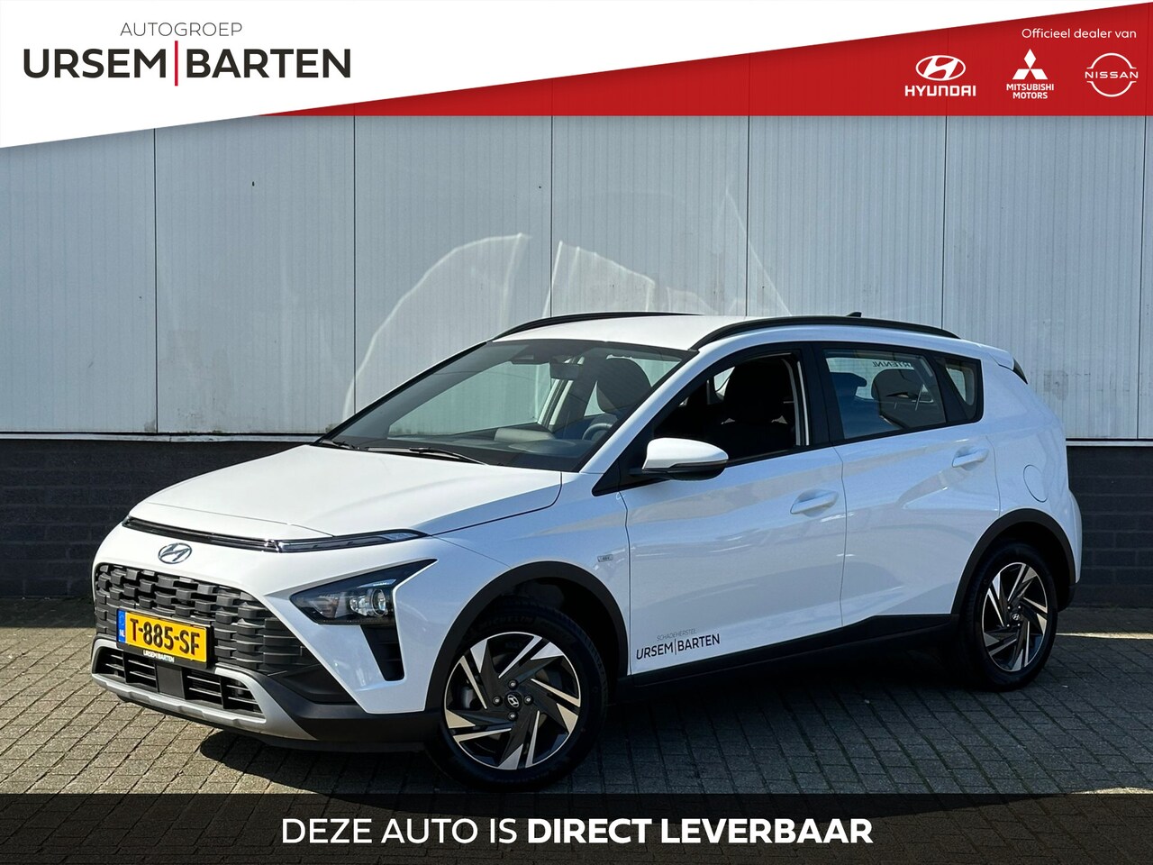 Hyundai Bayon - 1.0 T-GDI Comfort Airco | Cruise | Camera | Apple Carplay | Android Auto - AutoWereld.nl