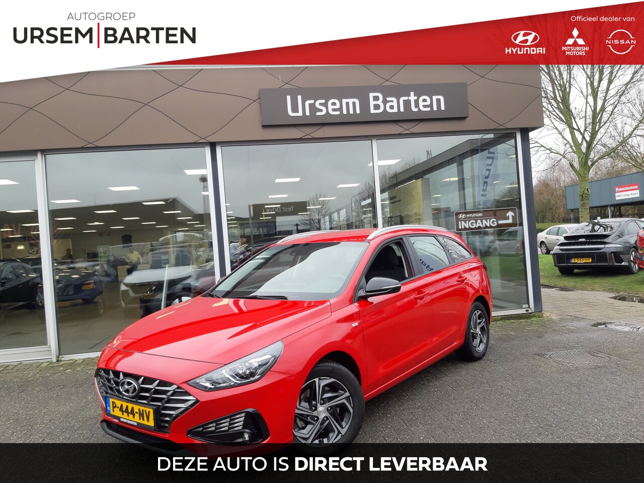 Hyundai i30 Wagon - 1.0 T-GDi MHEV Comfort 1.0 T-GDi MHEV Comfort - AutoWereld.nl