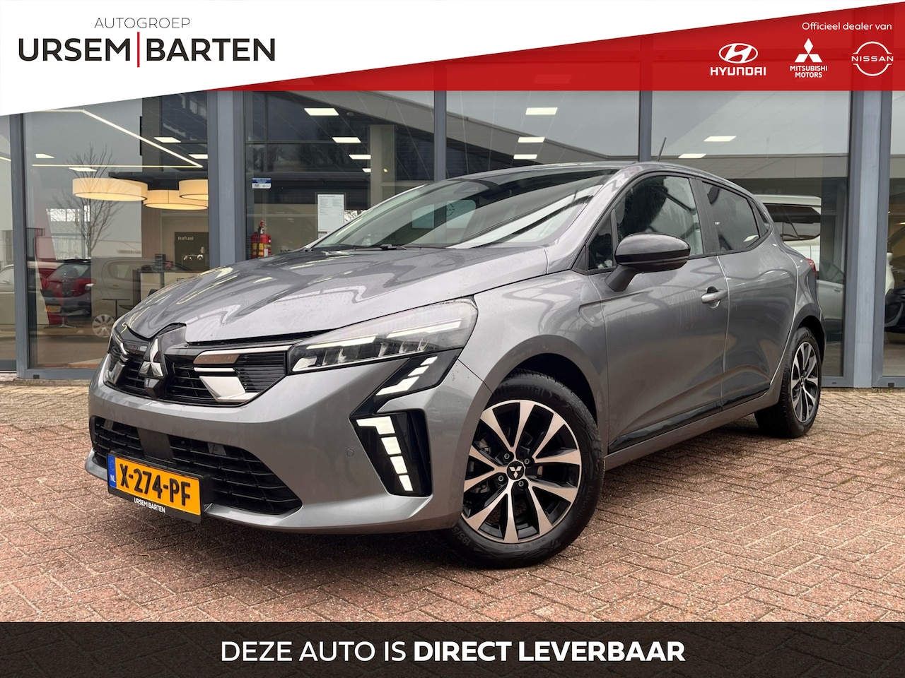 Mitsubishi Colt - 1.0T MT Intense 1.0T MT Intense - AutoWereld.nl