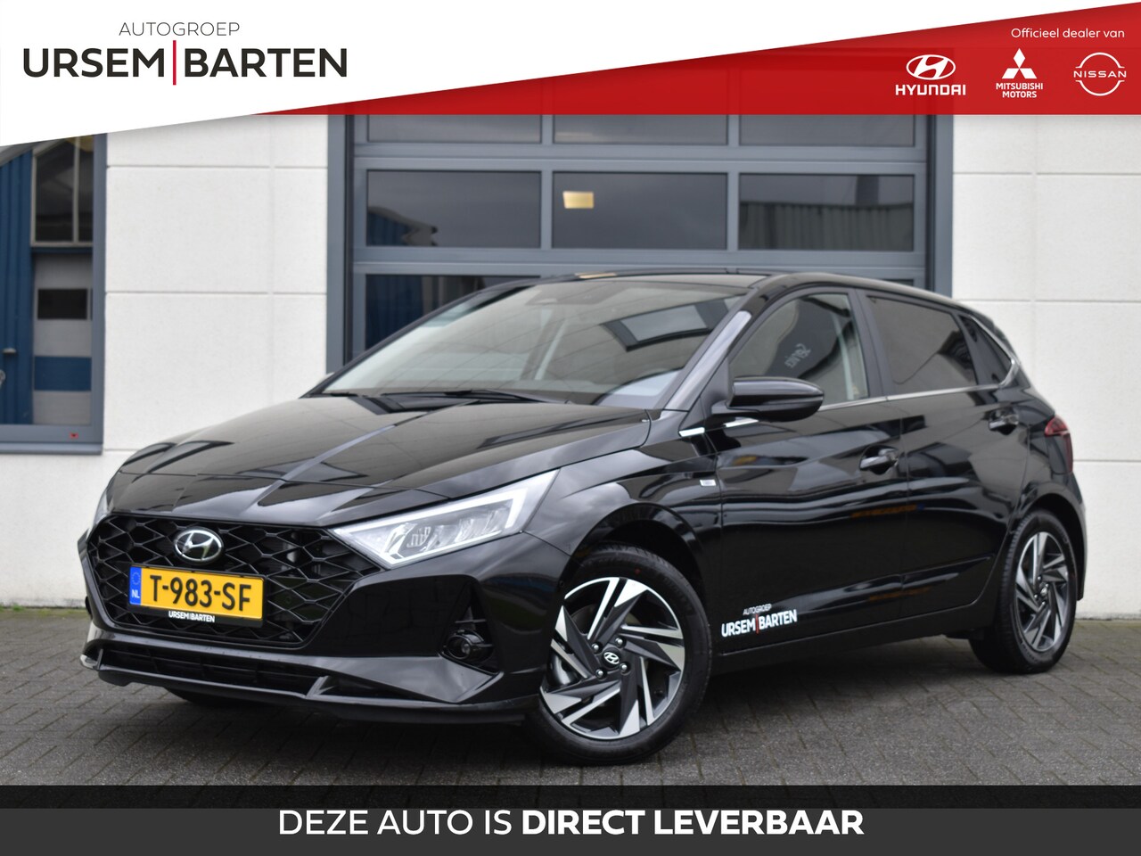 Hyundai i20 - 1.0 T-GDI Premium 1.0 T-GDI Premium - AutoWereld.nl