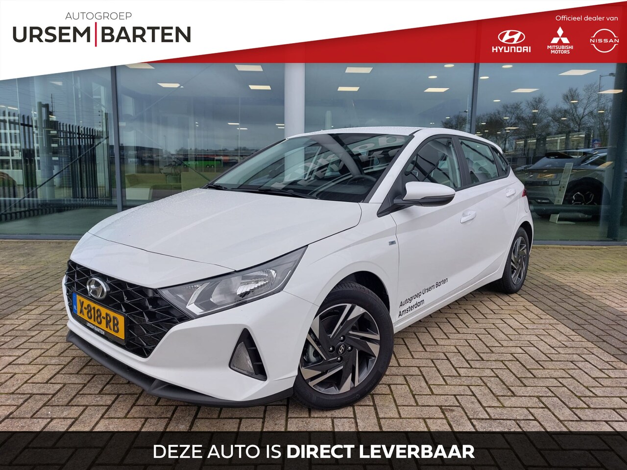 Hyundai i20 - 1.0 T-GDI Comfort Smart 1.0 T-GDI Comfort Smart - AutoWereld.nl