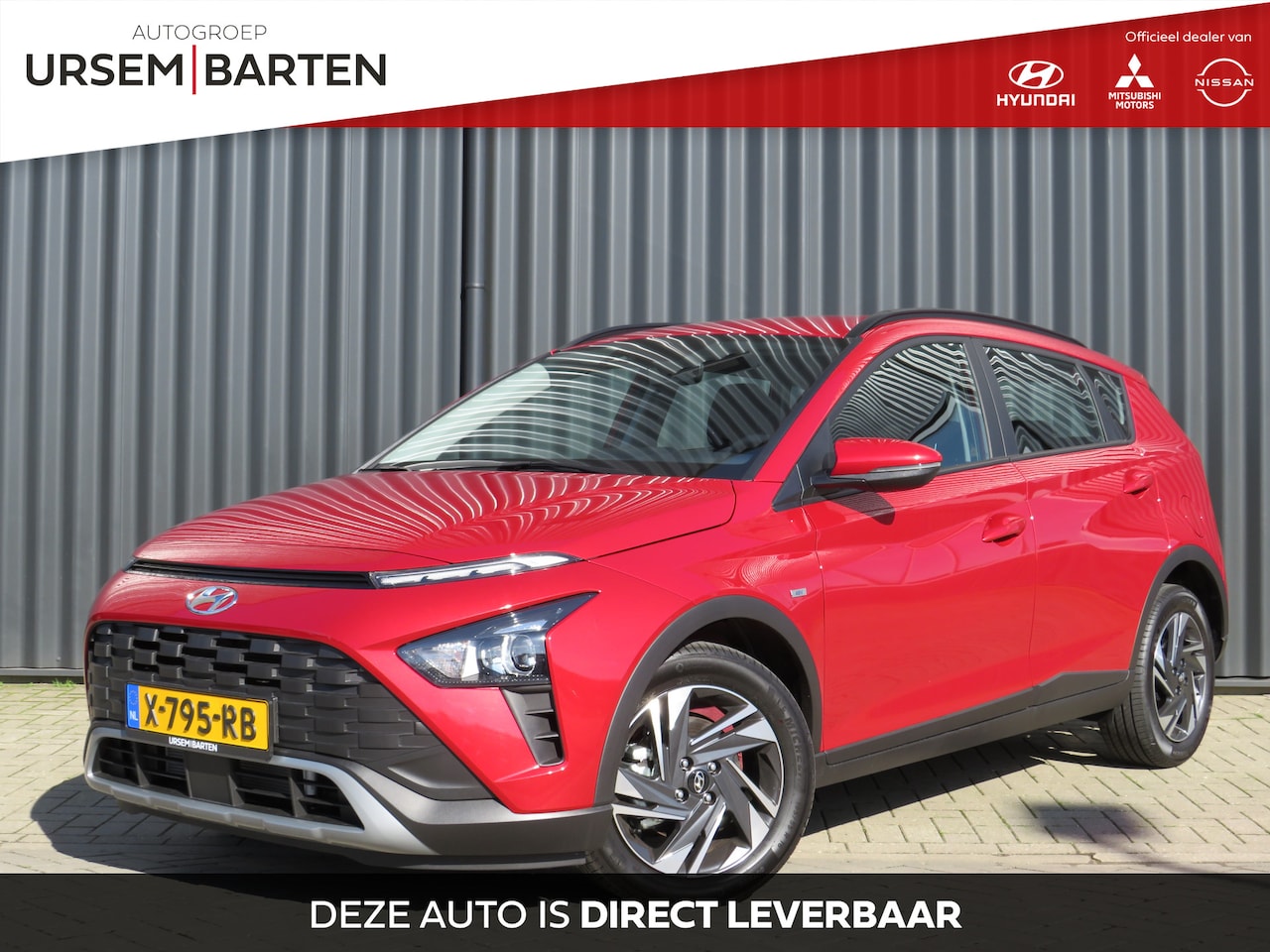 Hyundai Bayon - 1.0 T-GDI Comfort Smart 1.0 T-GDI Comfort Smart - AutoWereld.nl