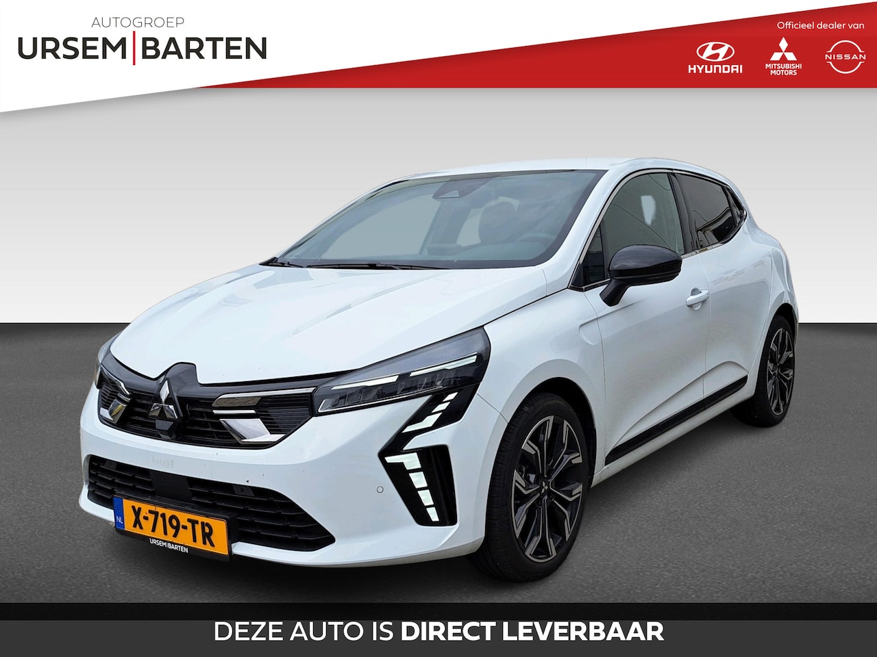 Mitsubishi Colt - 1.0T MT First Edition | Apple Carplay | Android Auto | Stoel- & Stuurverwarming - AutoWereld.nl