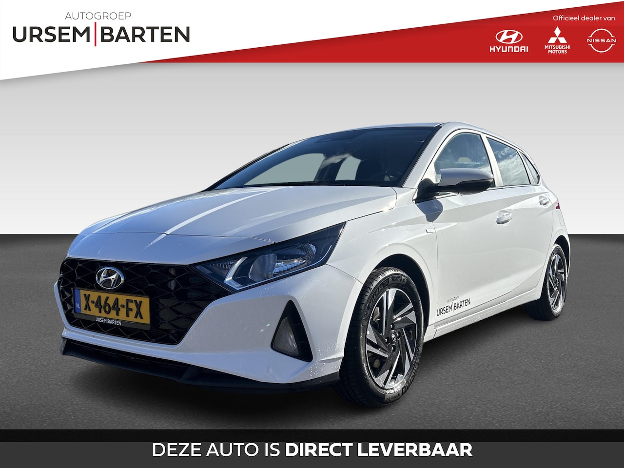 Hyundai i20 - 1.0 T-GDI Comfort Smart 1.0 T-GDI Comfort Smart - AutoWereld.nl