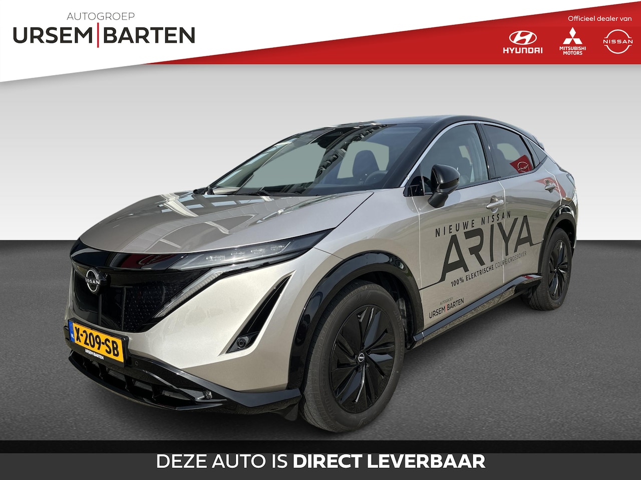 Nissan Ariya - Advance 91 kWh - AutoWereld.nl