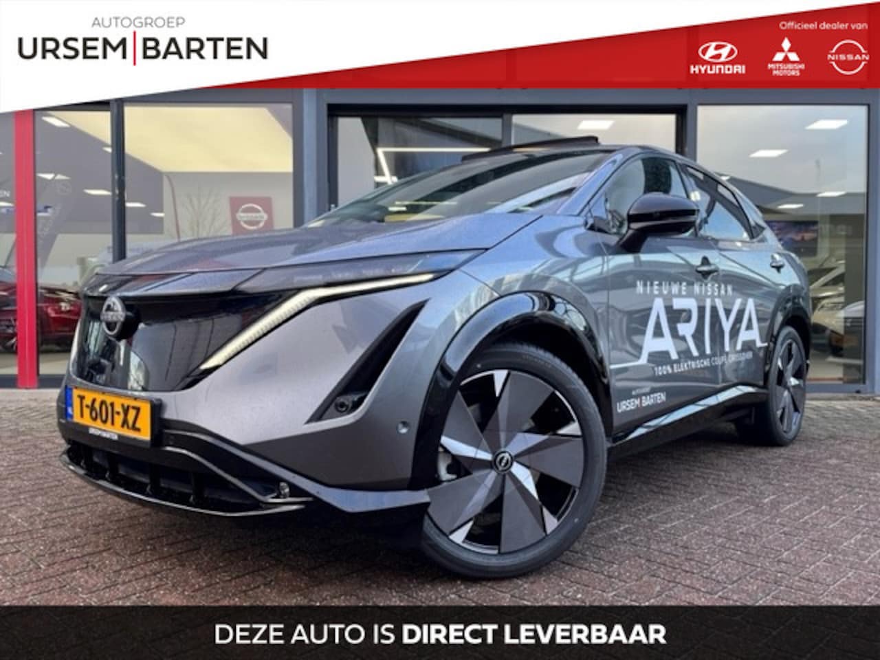 Nissan Ariya - e-4ORCE Evolve 87 kWh 20 inch | Nappa Leder | 4WD | 1500 KG Trekgewicht! - AutoWereld.nl