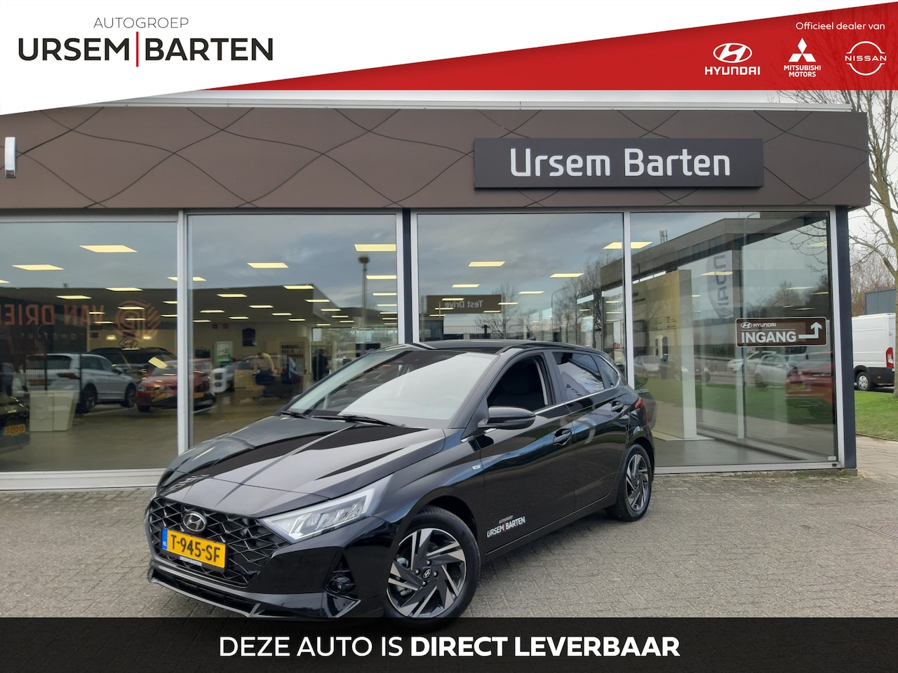 Hyundai i20 - 1.0 T-GDI Premium 1.0 T-GDI Premium - AutoWereld.nl