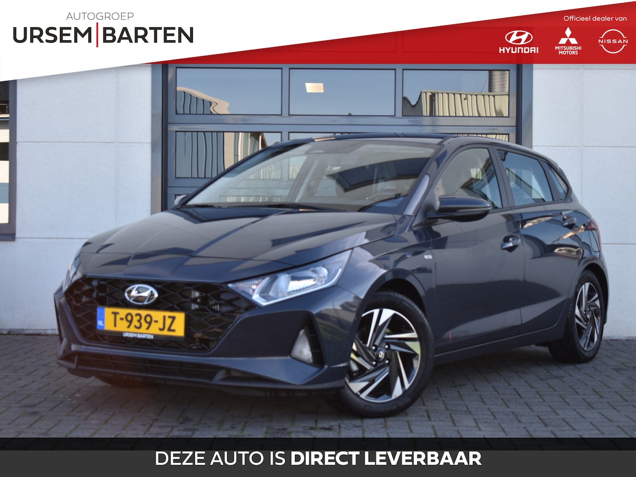 Hyundai i20 - 1.0 T-GDI Comfort Smart 1.0 T-GDI Comfort Smart - AutoWereld.nl