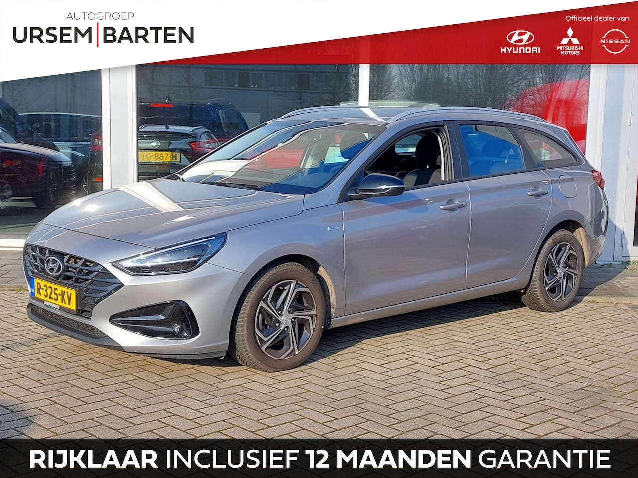 Hyundai i30 Wagon - 1.0 T-GDi MHEV Comfort Smart 1.0 T-GDi MHEV Comfort Smart - AutoWereld.nl