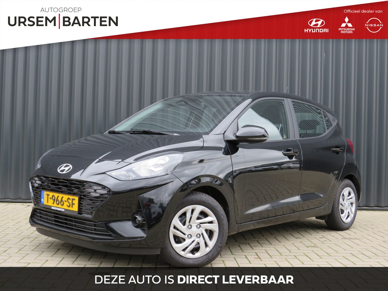 Hyundai i10 - 1.0 Comfort 5-zits 1.0 Comfort 5-zits - AutoWereld.nl