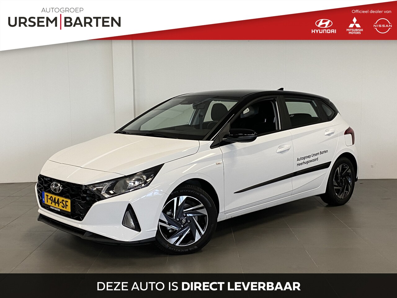 Hyundai i20 - 1.0 T-GDI Comfort 1.0 T-GDI Comfort - AutoWereld.nl