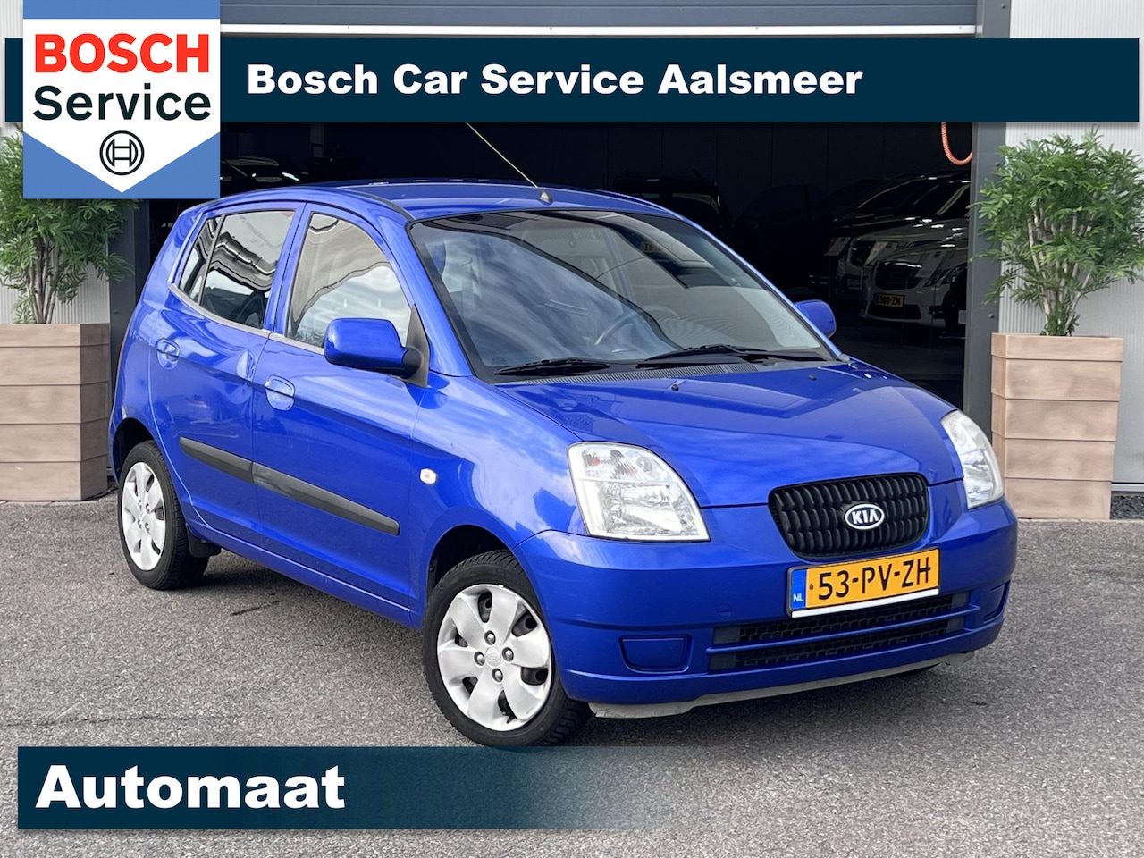 Kia Picanto - 1.1 LXE / AUTOMAAT / NAP / 5 DEURS / ELEKTRISCHE PAKKET / - AutoWereld.nl