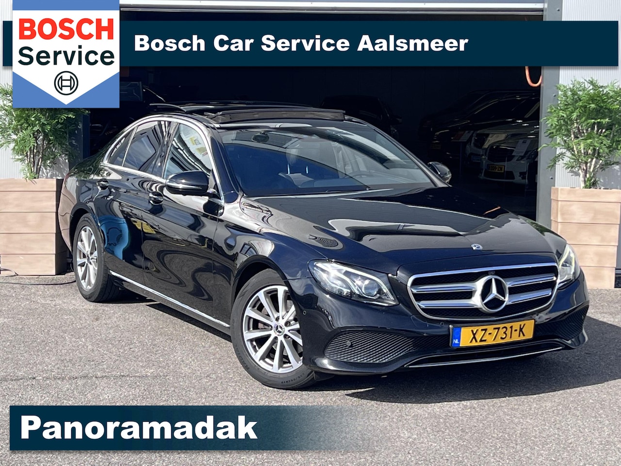 Mercedes-Benz E-klasse - 220 d Premium Plus / PANO / NAVI / 360 CAMERA / LEDER / LED / XENON / - AutoWereld.nl