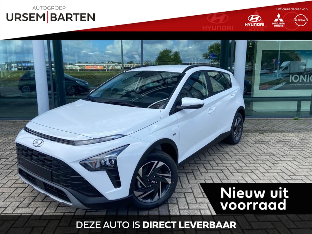 Hyundai Bayon - 1.0 T-GDI Comfort | VAN €26.880 voor €24.667,- - AutoWereld.nl