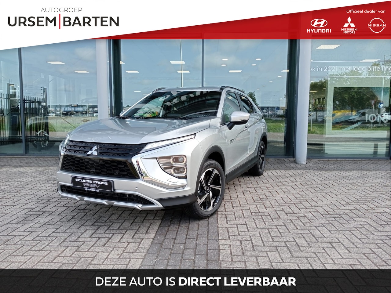 Mitsubishi Eclipse Cross - 2.4 PHEV Intense+ | Van €44.930 voor €39.930,- - AutoWereld.nl