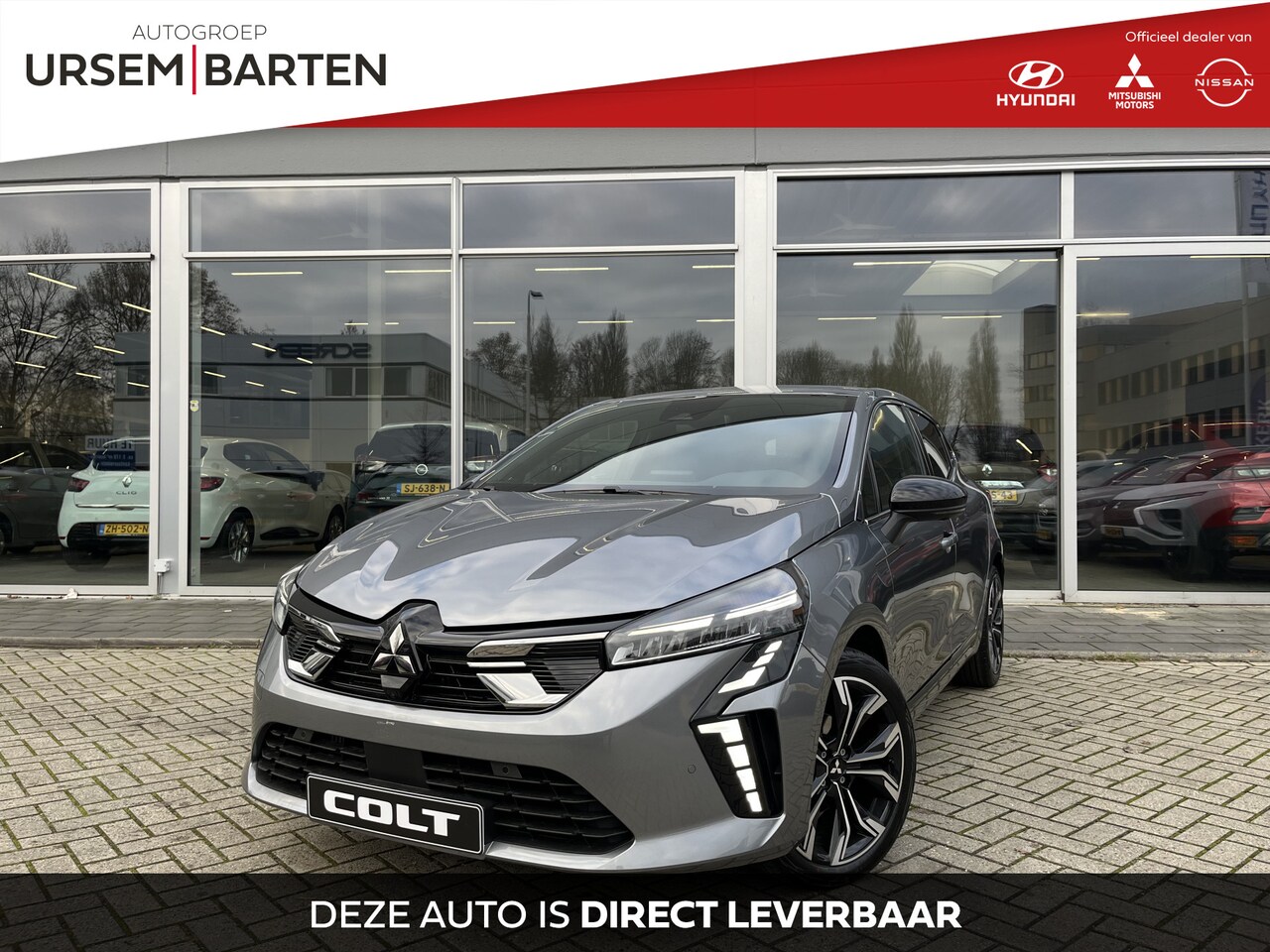 Mitsubishi Colt - 1.0T MT Instyle Nu met € 1500 korting | van € 29.590,- voor € 27.430,- - AutoWereld.nl