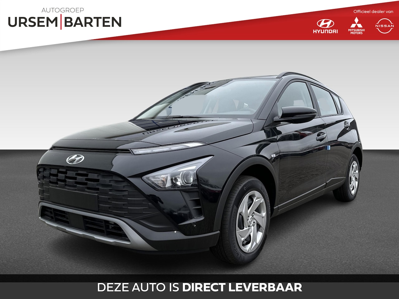 Hyundai Bayon - 1.0 T-GDI i-Motion | Airco | Cruise control - AutoWereld.nl