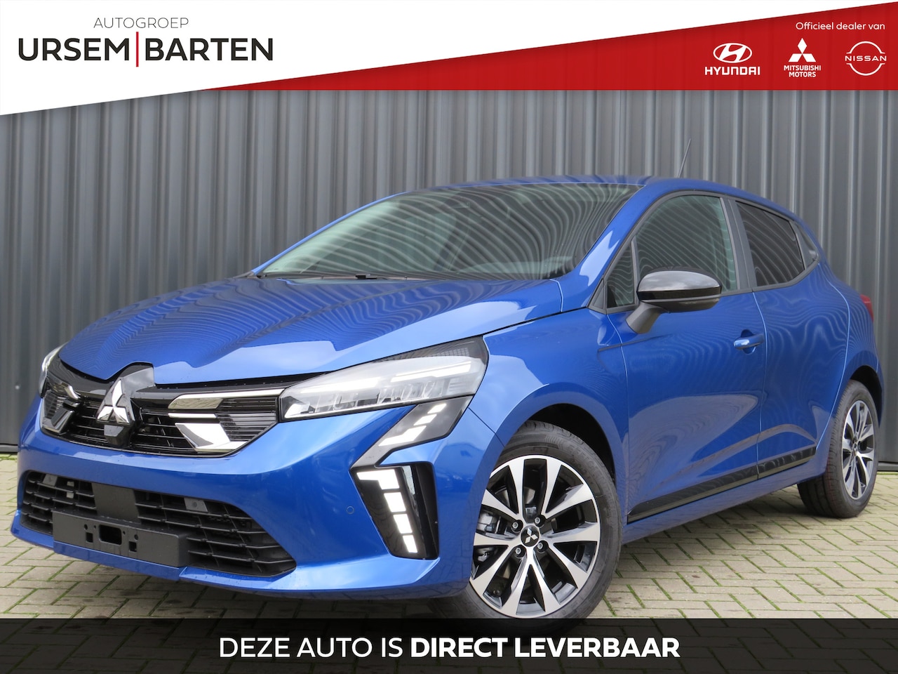 Mitsubishi Colt - 1.0T MT Intense VAN € 26.090,- VOOR € 24.830,- - AutoWereld.nl