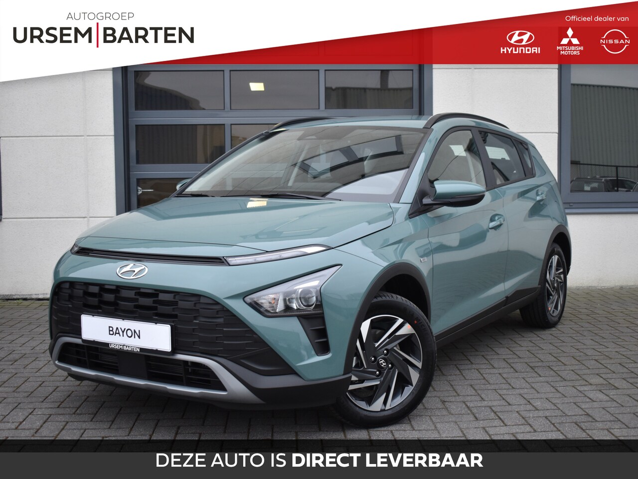 Hyundai Bayon - 1.0 T-GDI Comfort VAN €28.890.- VOOR €26.830,- - AutoWereld.nl