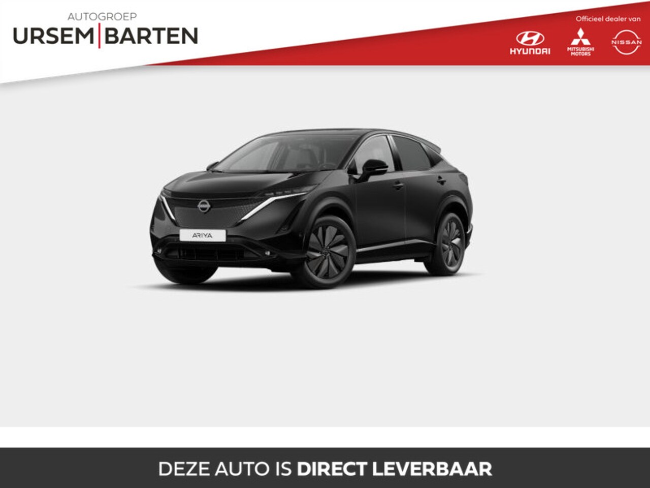 Nissan Ariya - Evolve 87 kWh grijs interieur | €4.000,- korting - AutoWereld.nl