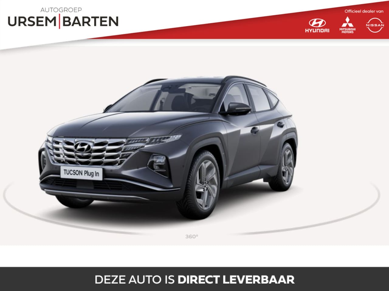 Hyundai Tucson - 1.6 T-GDI PHEV Premium 4WD VAN €52.730 VOOR €47.730 Dark Knight - AutoWereld.nl