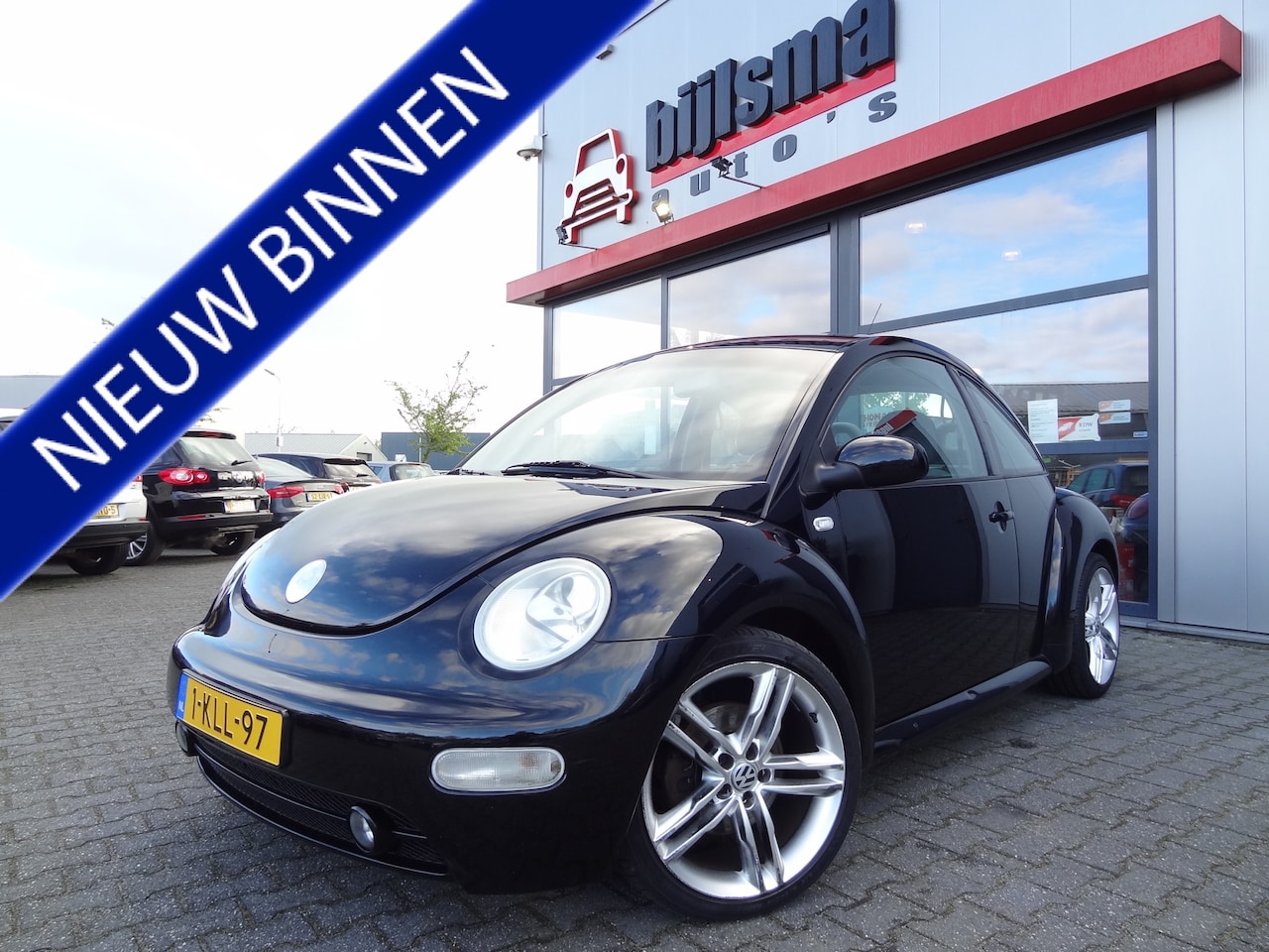 Volkswagen New Beetle - 1.8-5V Turbo Highline | Airco | LMV | Youngtimer - AutoWereld.nl