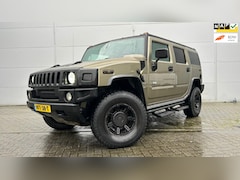 Hummer H2 - 6.2 V8 Aut, Grijs Kent, LPG, 88 euro wegenbelasting