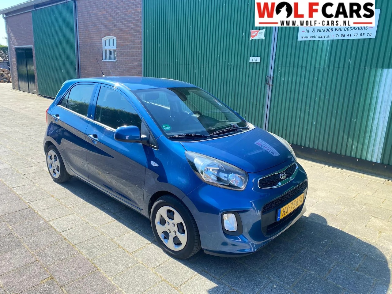 Kia Picanto - 1.0 CVVT ComfortLine | Airco | Apk | NAP - AutoWereld.nl