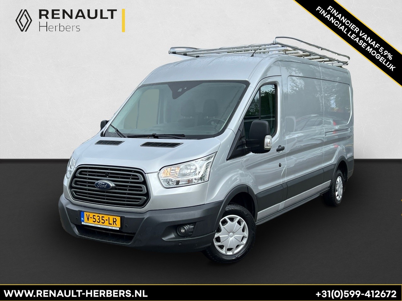 Ford Transit - 310 2.0 TDCI L3H2 Trend CAMERA / TREKHAAK / PDC / IMPERIAAL / AIRCO / 3-ZITS - AutoWereld.nl