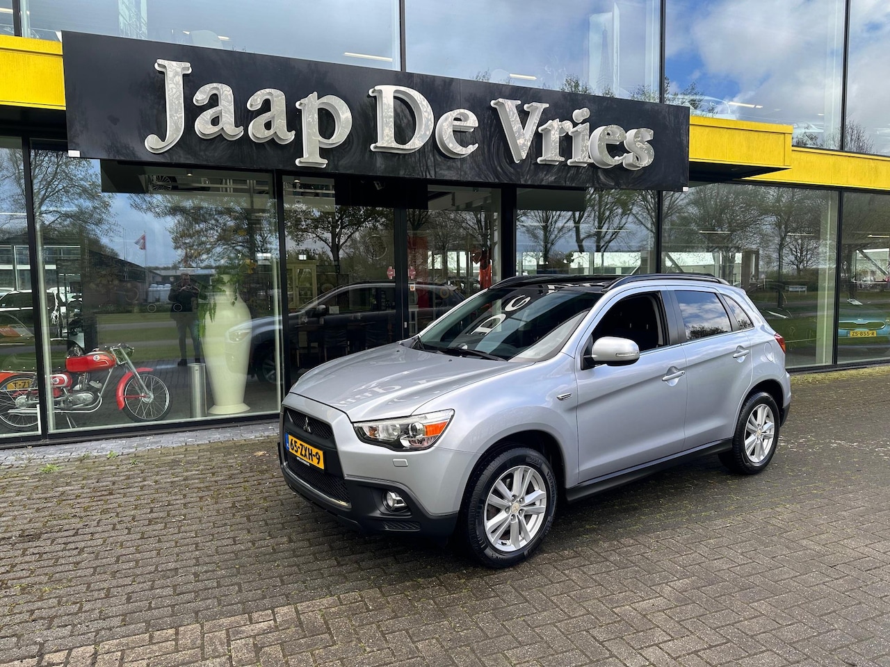 Mitsubishi ASX - 1.6 intense ClearTec 1.6 Intense ClearTec - AutoWereld.nl