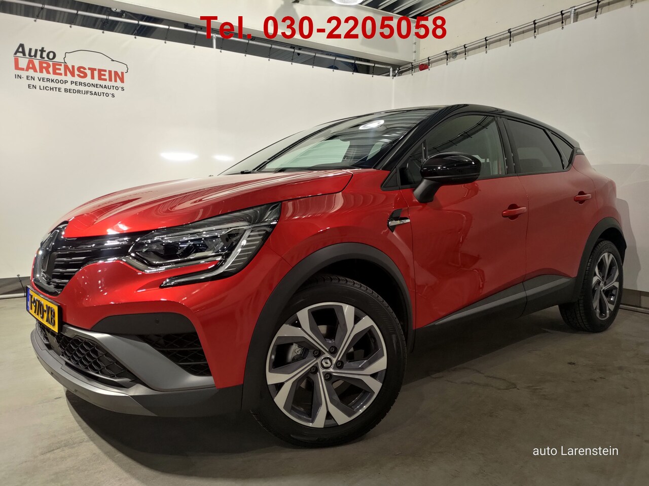 Renault Captur - 1.3 MHEV 160 R.S. LINE 116kw A.Camera / ACC / Carplay / Navi / ECC - AutoWereld.nl