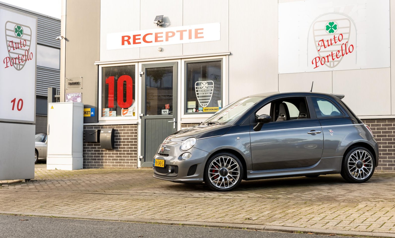 Abarth 500 - 1.4 T-Jet Abarth Elaborabile - AutoWereld.nl