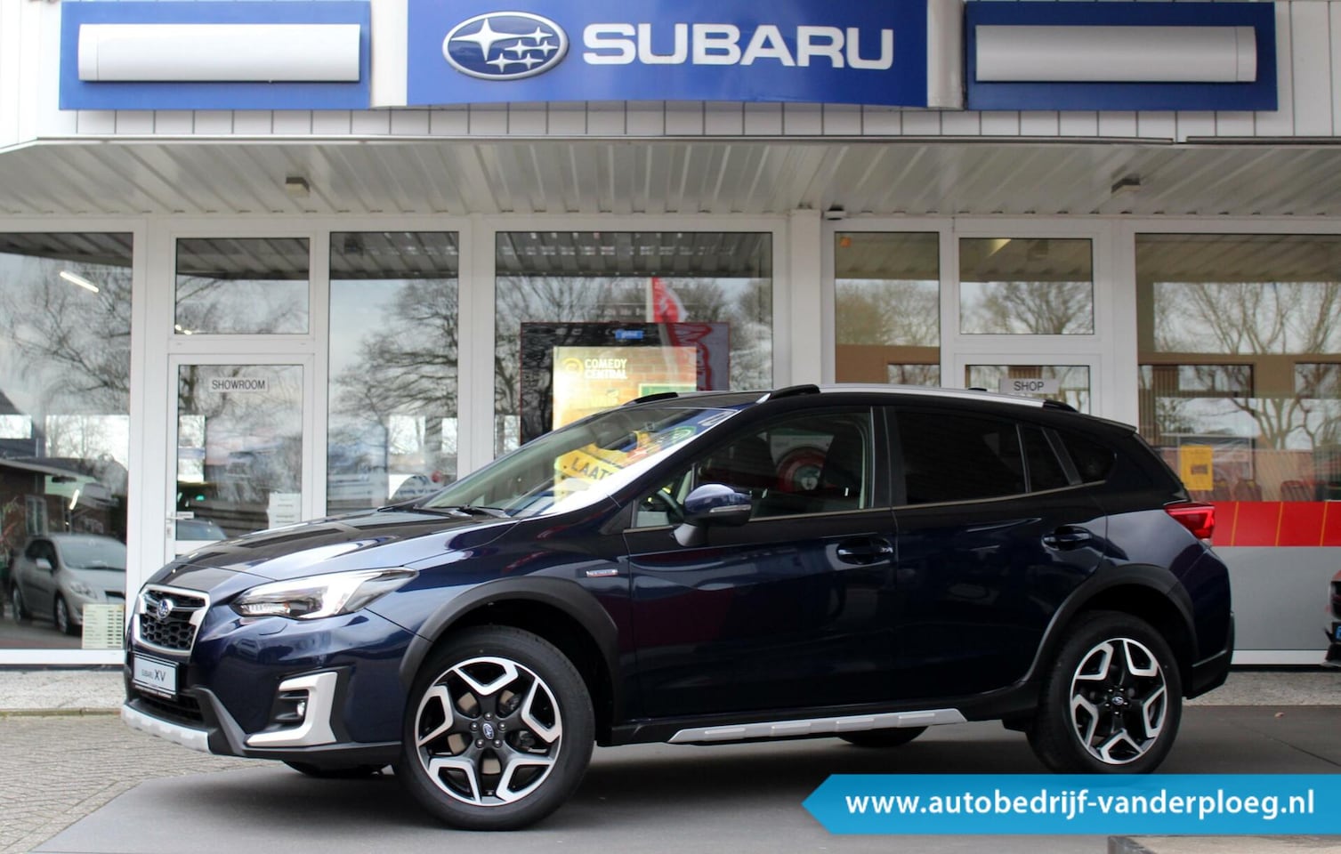 Subaru XV - 2.0i e-BOXER Luxury * Navigatie * Keyless Entry * - AutoWereld.nl