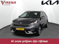 Kia Niro - 1.6 GDi Hybrid DynamicLine - Airco - Navigatie - Camera - Cruise Control - Fabrieksgaranti