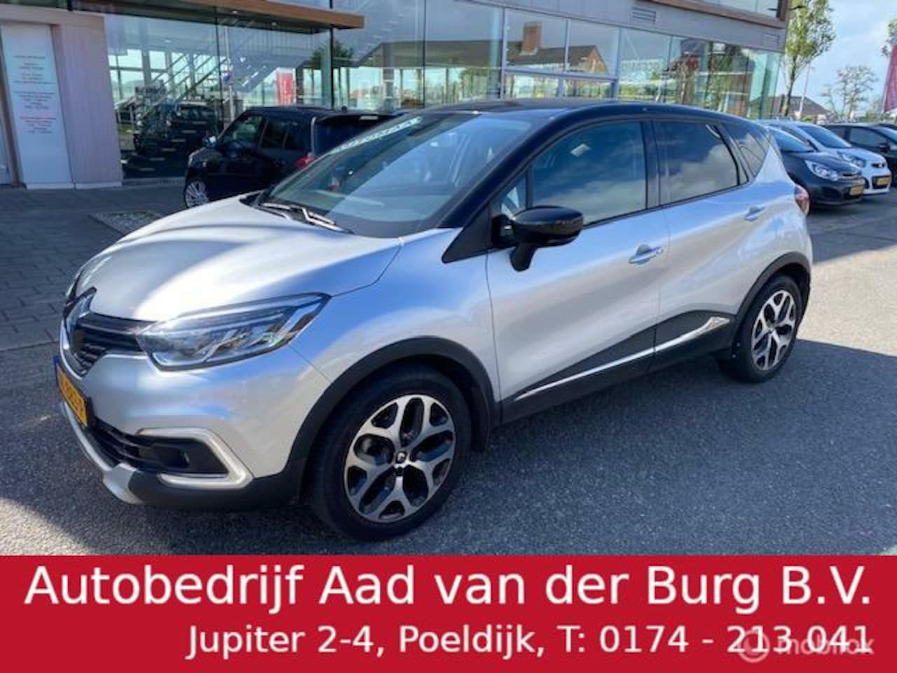 Renault Captur - 1.2 TCe Intens Automaat , Navigatie , Climate & Cruise controle - AutoWereld.nl