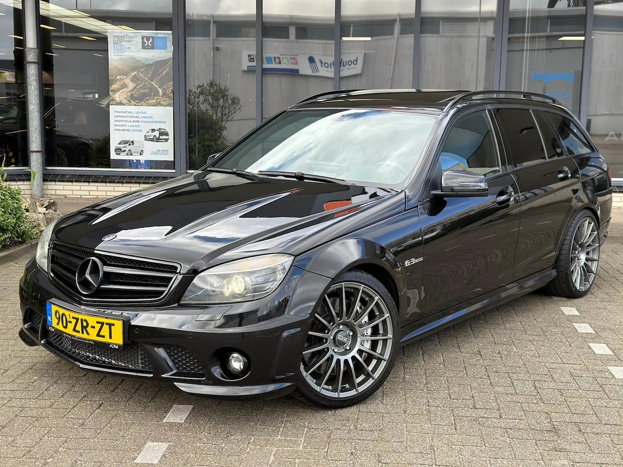 Mercedes-Benz C-klasse Estate - AMG 63 700PK SUPERCHARGED - AutoWereld.nl