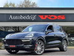 Porsche Cayenne - 4.8 Turbo | 520 pk | Sportchrono | Stoelventilatie | Luchtvering