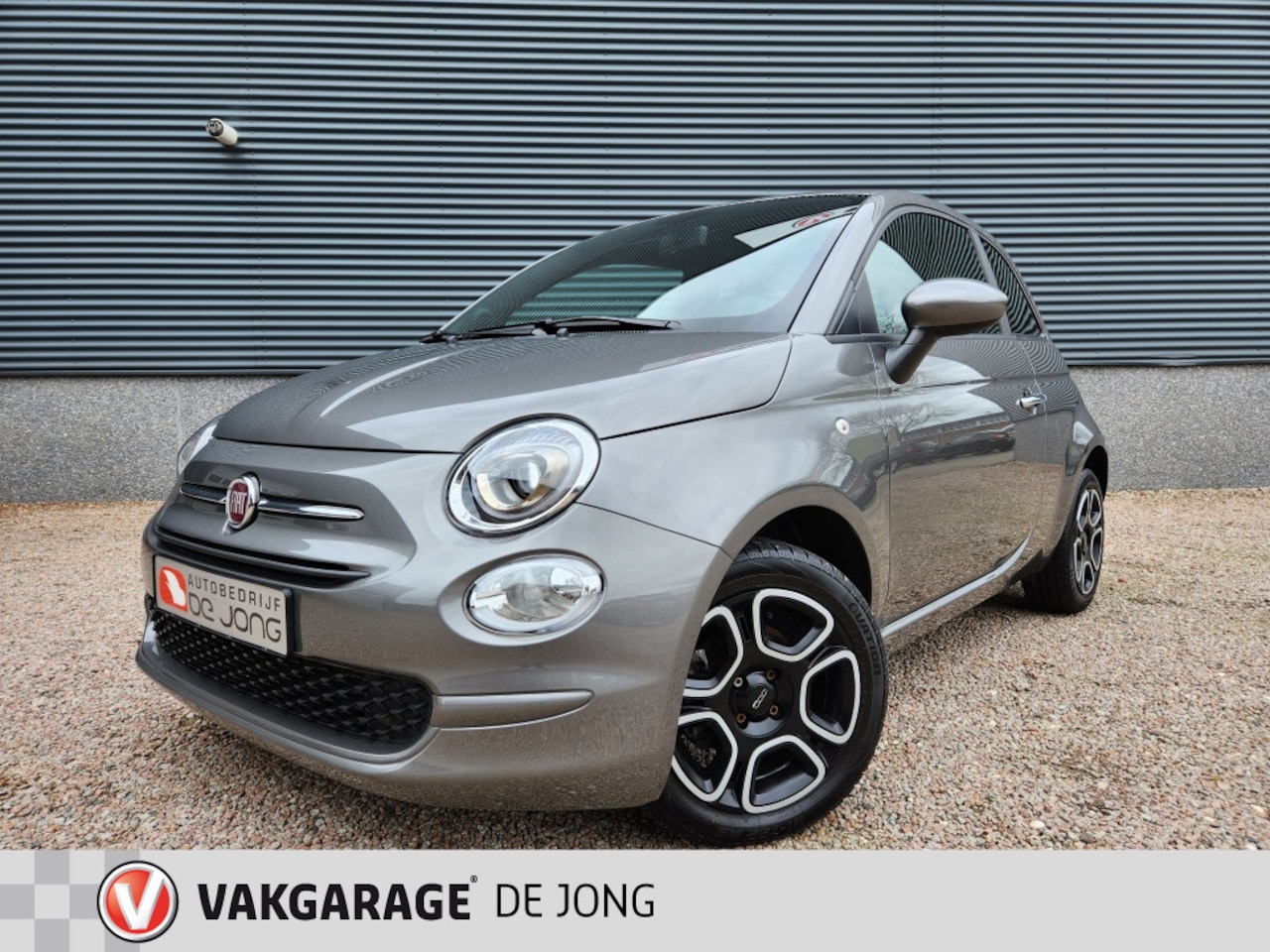 Fiat 500 - 1.0 Hybrid Club * GARANTIE TOT 2030 MOGELIJK * - AutoWereld.nl