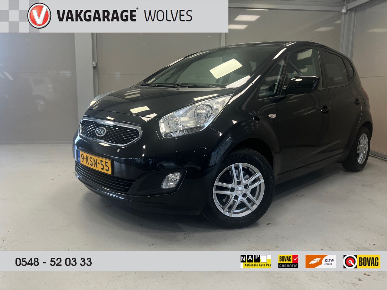 Kia Venga - 1.4 CVVT 20th Anniversary | NAVI | AIRCO | CRUISE CONTROL | TREKHAAK | - AutoWereld.nl