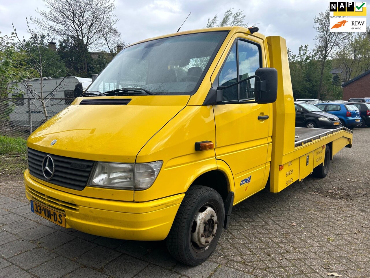 Mercedes-Benz Sprinter - 412 D Xlang lier, airco, - AutoWereld.nl