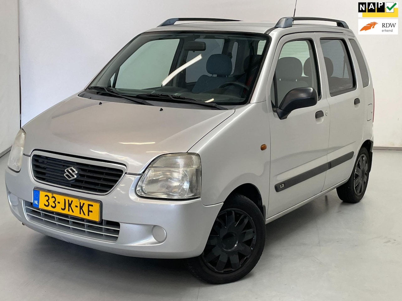 Suzuki Wagon R+ - 1.3 GL / Trekhaak / Verlopen APK / Meeneemprijs - AutoWereld.nl