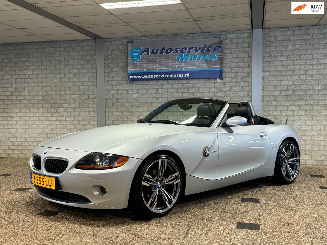 BMW Z4 Roadster - 2.2i 2.2i, 6 cilinder, Airco, leder, Stoelverwarming. windscherm, el. kap - AutoWereld.nl