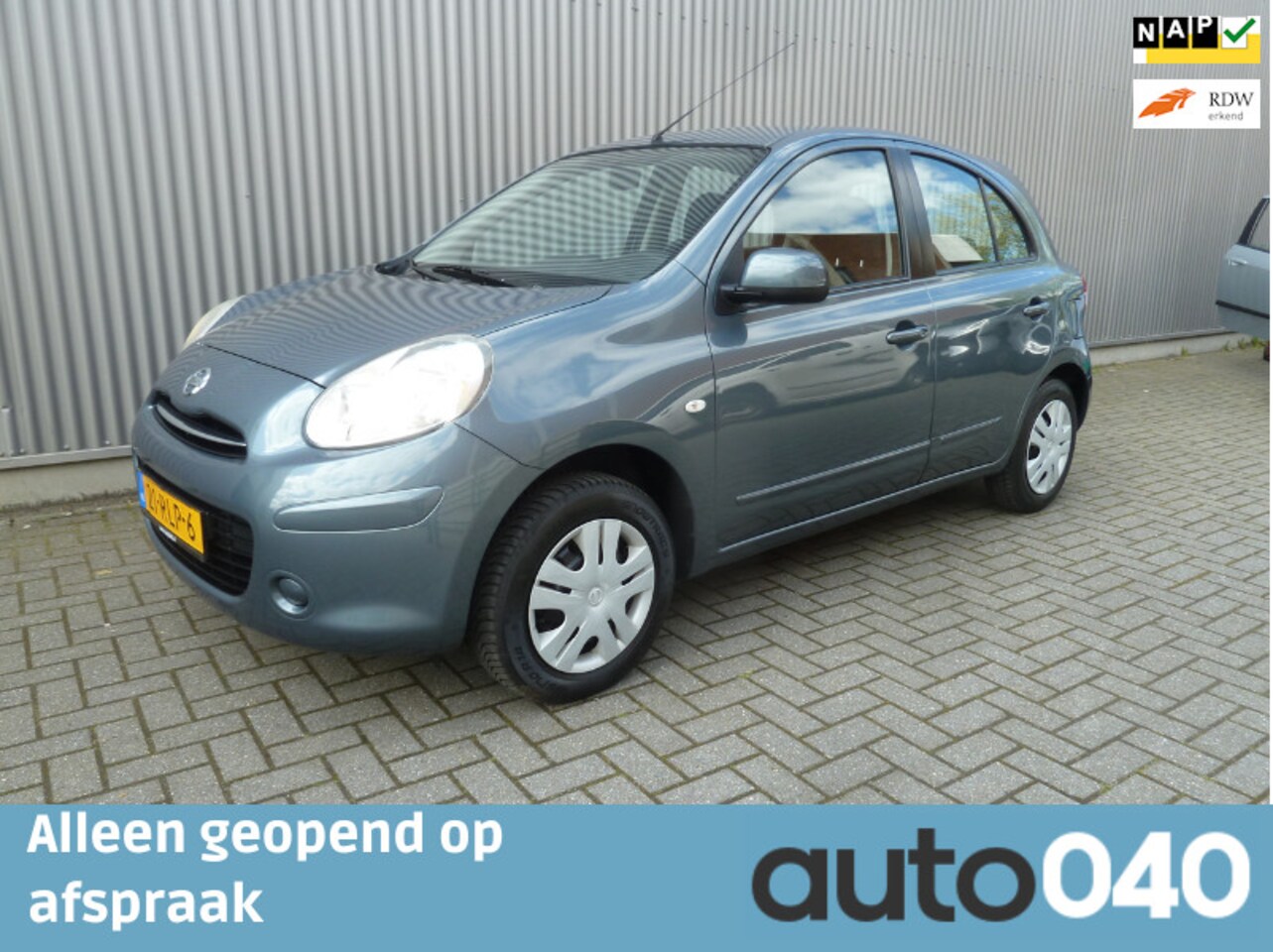 Nissan Micra - 1.2 Acenta/Climate control/Audio/Telefoonbediening - AutoWereld.nl