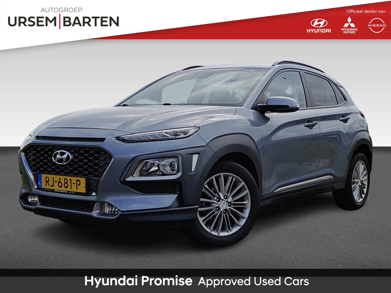 Hyundai Kona - 1.0T Fashion 1.0T Fashion - AutoWereld.nl