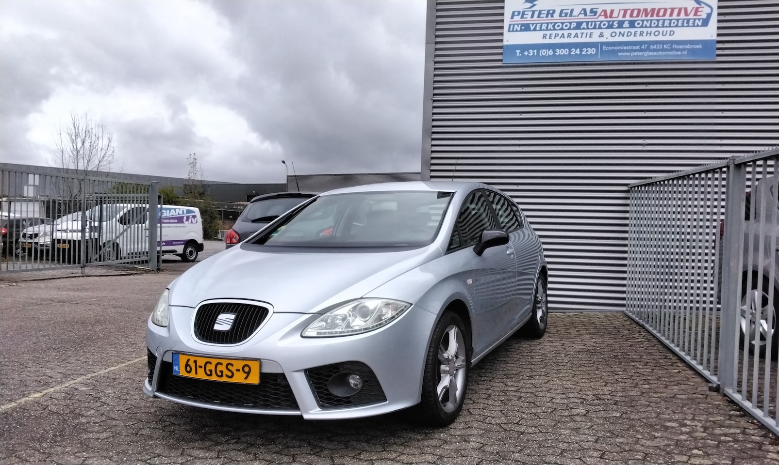 Seat Leon - 2.0 TFSI FR Apk 04-2025 - AutoWereld.nl