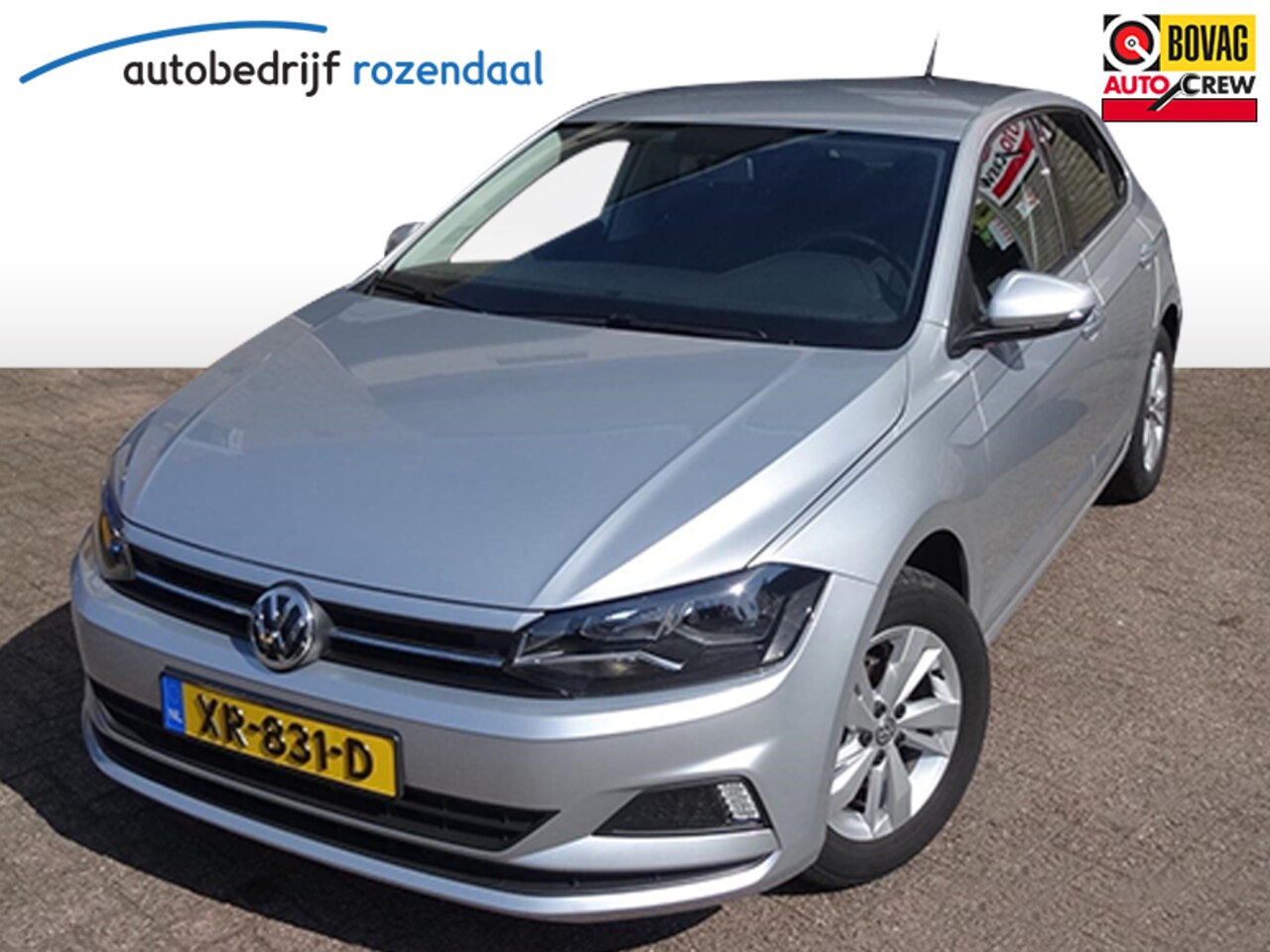 Volkswagen Polo - 1.0 TSI 5Deurs 95PK comfortline rijklaar - AutoWereld.nl