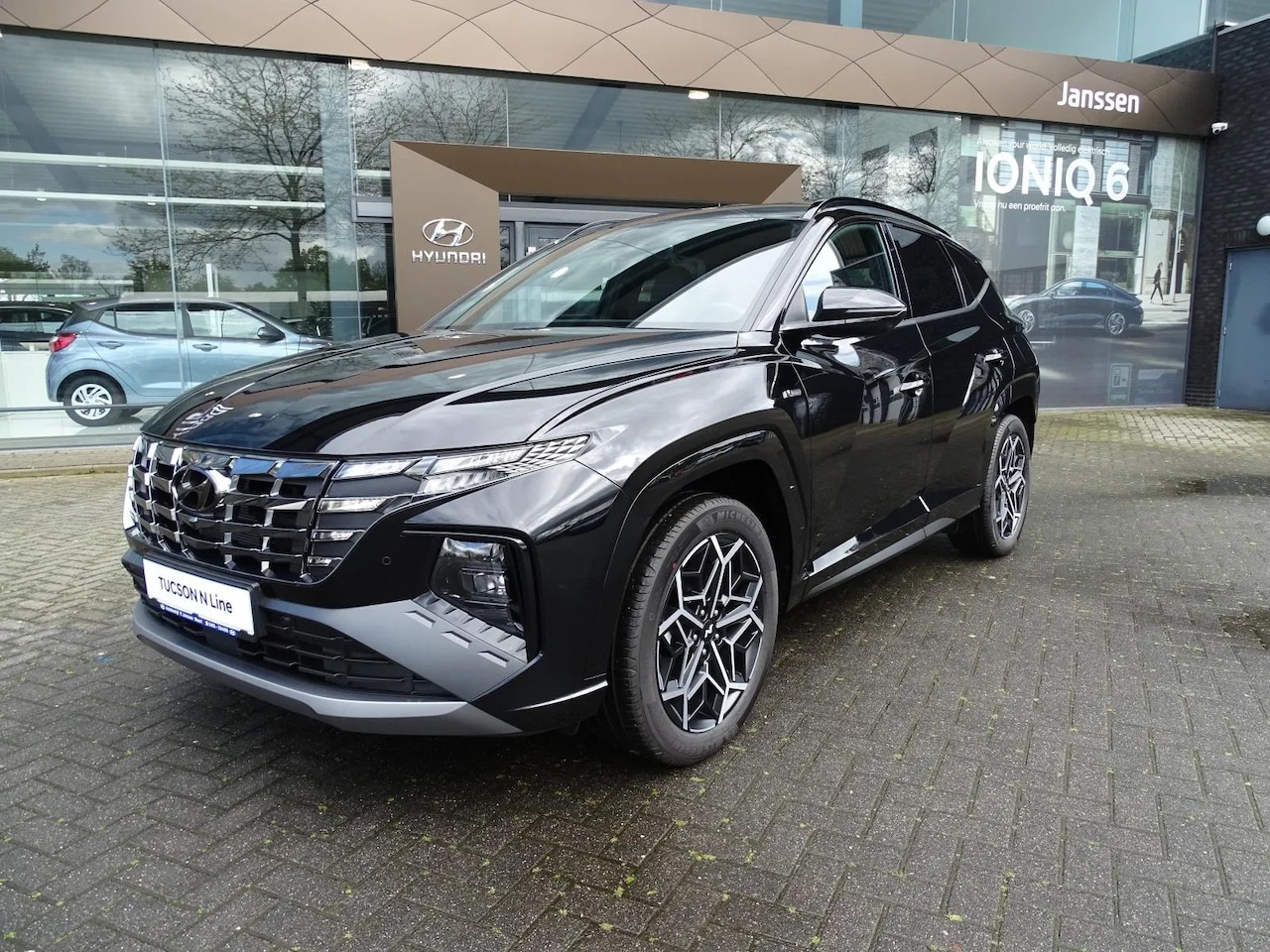 Hyundai Tucson - 1.6 T-GDI PHEV N Line 4WD - AutoWereld.nl