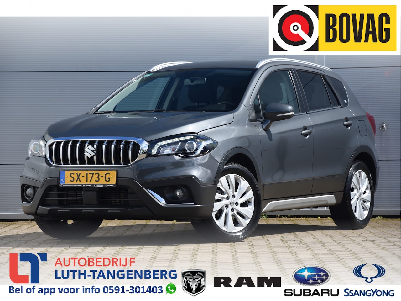 Suzuki S-Cross - 1.0 Boosterjet Exclusive | Trekhaak | All Season | - AutoWereld.nl