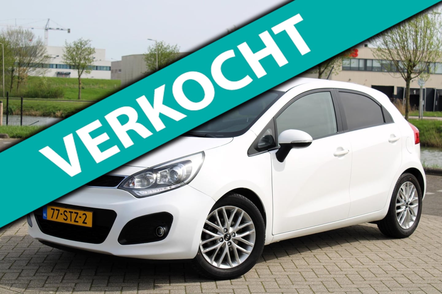 Kia Rio - 1.2 CVVT Plus l Airco l Elek Pak l LMV l LED - AutoWereld.nl